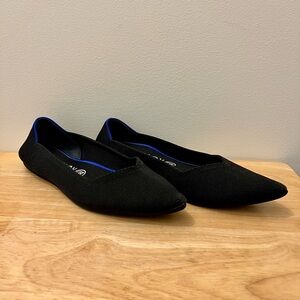 Rothy’s - The Point - Black Flat